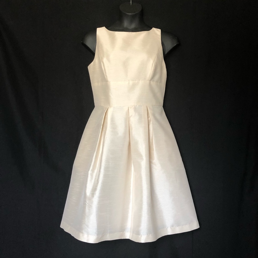 Champagne Brides Made Dress